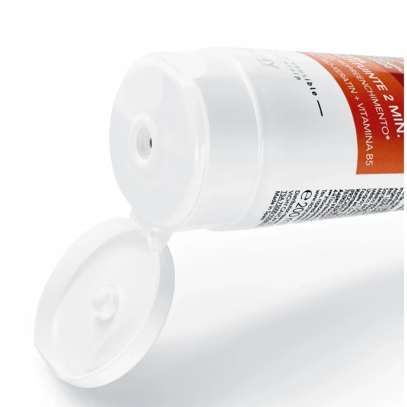 VICHY Dercos Kera-Solutions Masque 2 Minutes Réparateur Cheveux Abîmés 200ml - Image 5