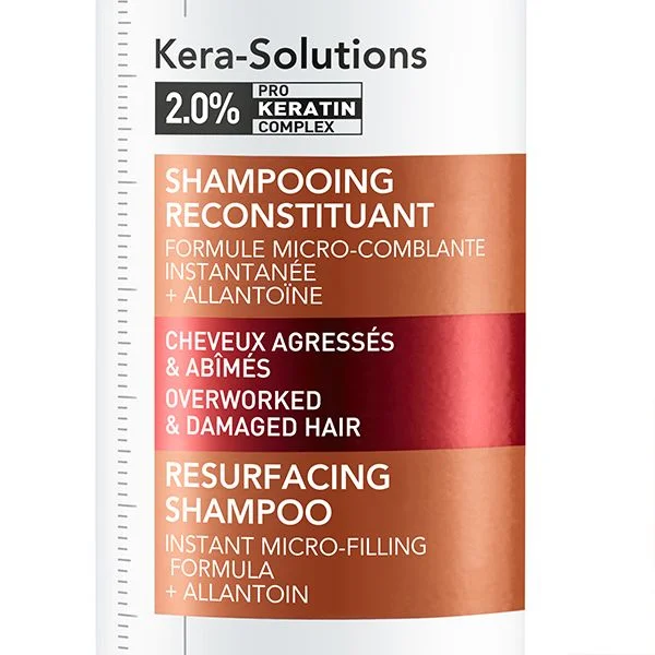 VICHY Dercos Kera-Solutions Shampooing Reconstituant Cheveux Abîmés 250ml - Image 5