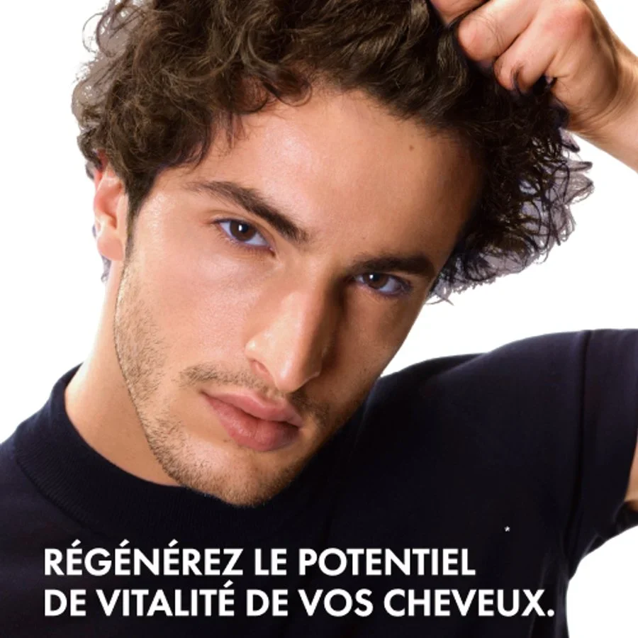 VICHY DERCOS Sérum REGENBOOSTER Rénovateur 100ml Densité Capillaire Anti-Chute Repousse Cheveux Stemoxydine Resveratrol - Image 4