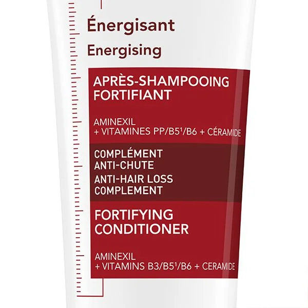 VICHY Dercos Technique Énergisant Après-Shampooing Fortifiant Anti-Chute 200ml - Image 3