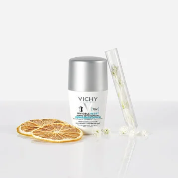 VICHY Femme Dermo-Détranspirant Invisible Protect 72H Déodorant 50ml - Image 2