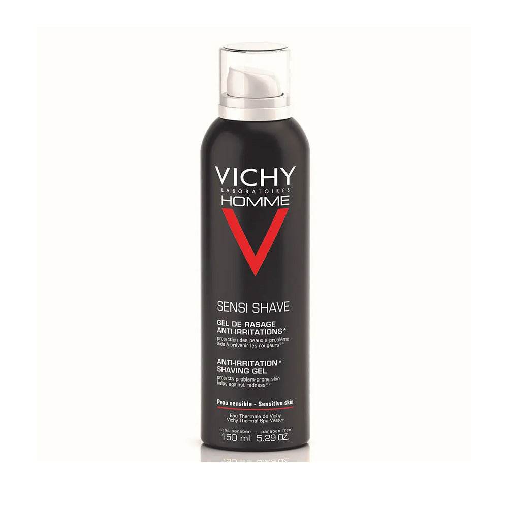 VICHY Homme Gel Rasage Anti-Irritations Peau Sensible Confort 150ml