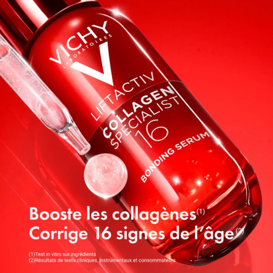 VICHY LIFTACTIV Collagen Specialist 16 Bonding Sérum 30ml Anti-Âge Collagène Peptides Fermeté - Image 5