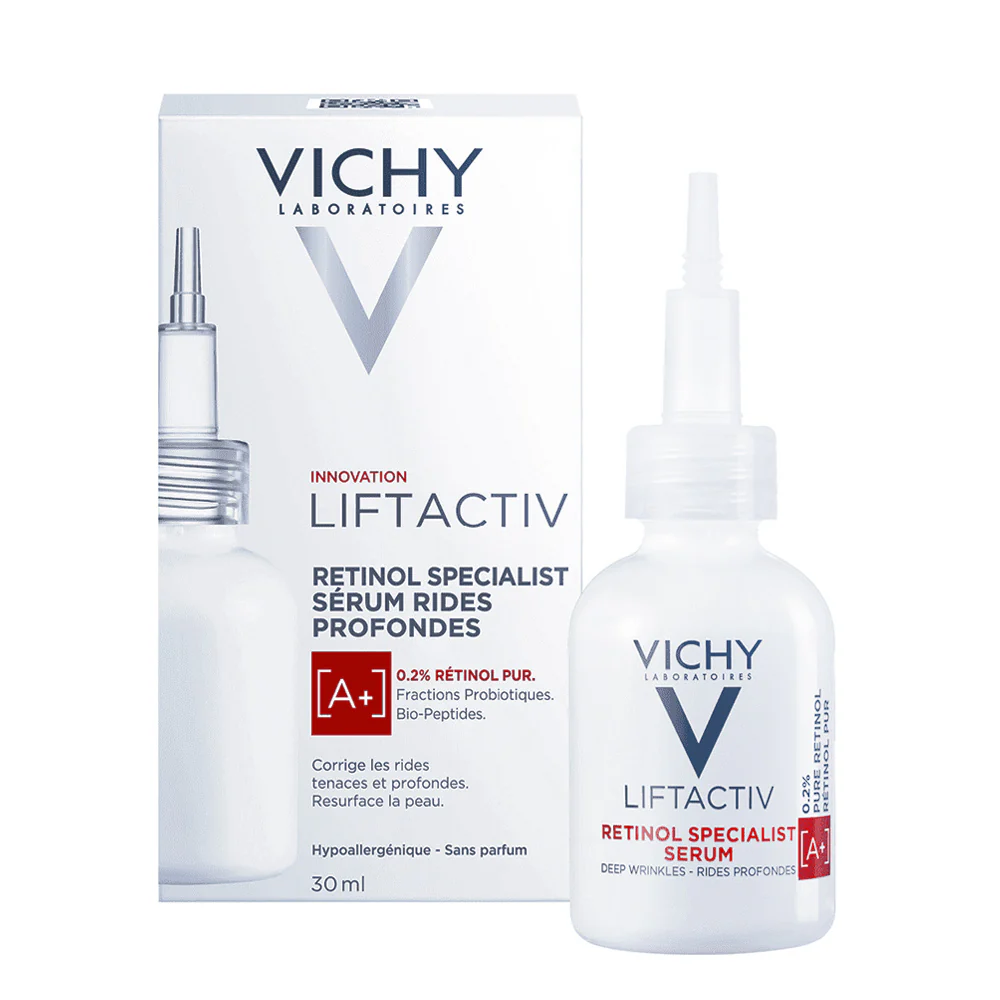 VICHY Liftactiv Retinol Specialist Sérum Anti-Âge Redensifiant 30ml - Image 2