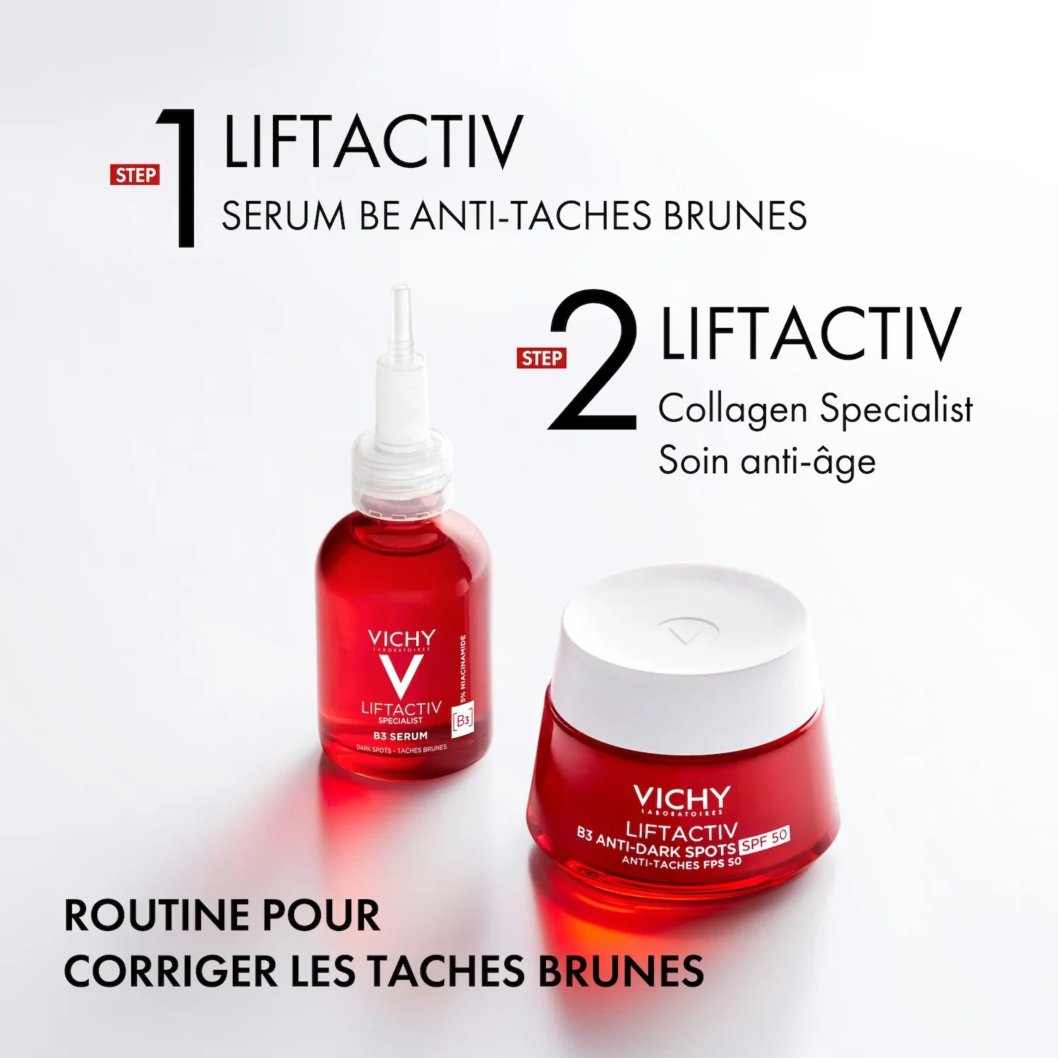 Vichy Liftactiv Specialist B3 Sérum Anti-Taches Niacinamide 30ml - Image 8