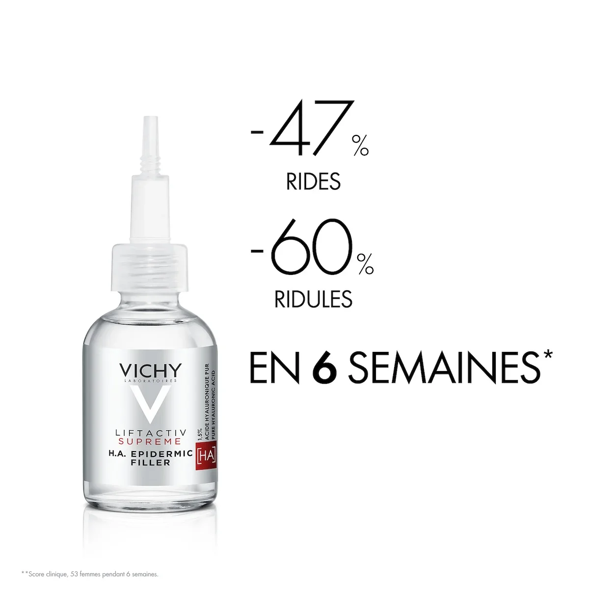 VICHY Liftactiv Suprême H.A. Epidermic Filler Sérum Anti-Âge 30ml - Image 10