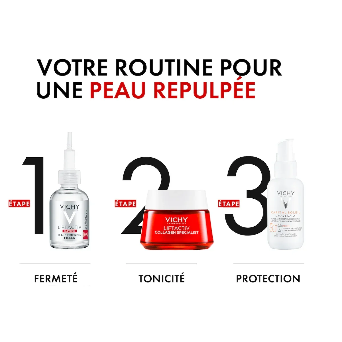 VICHY Liftactiv Suprême H.A. Epidermic Filler Sérum Anti-Âge 30ml - Image 11