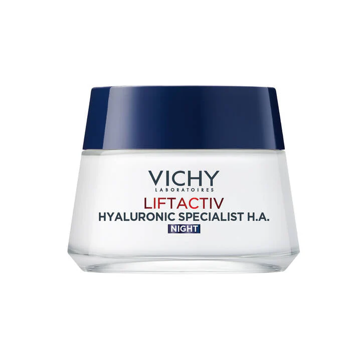 VICHY LIFTACTIV Specialist Nuit Crème Anti-Âge Raffermissante Régénérante 50ml