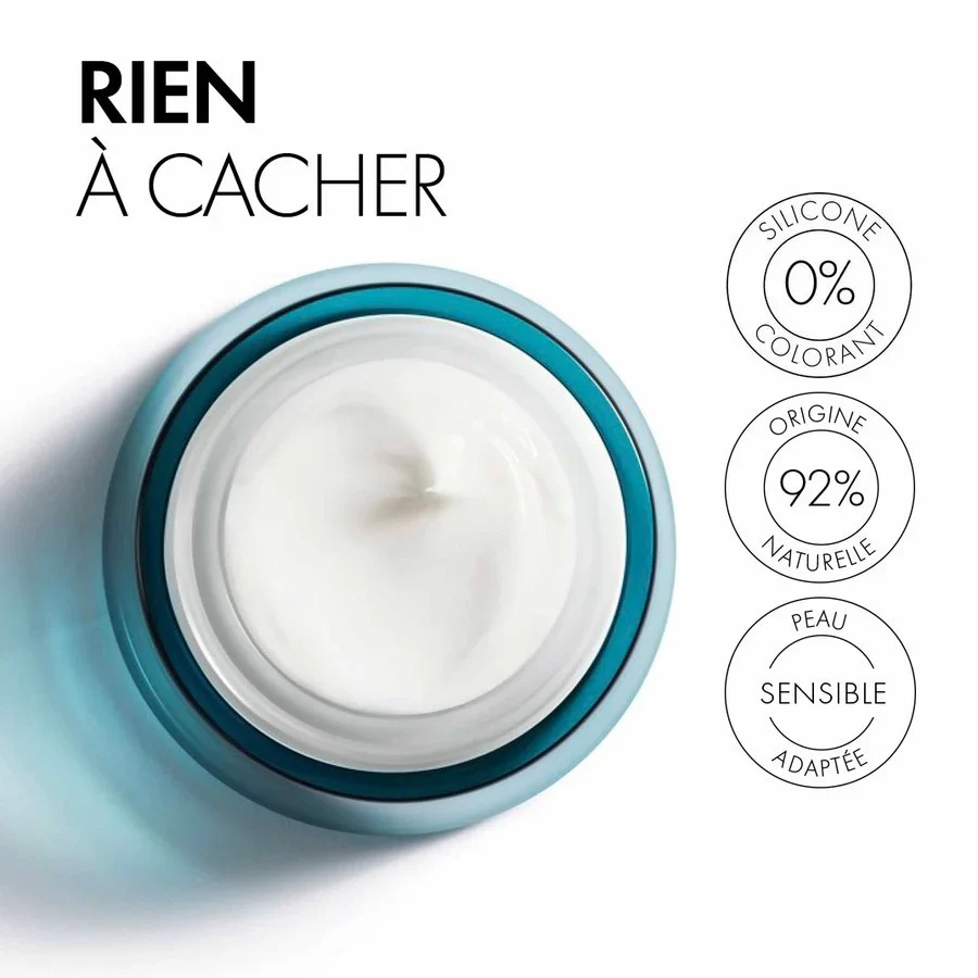 VICHY Minéral 89 Crème Boost Hydratation Riche 100H Peaux Sèches 50ml - Image 3
