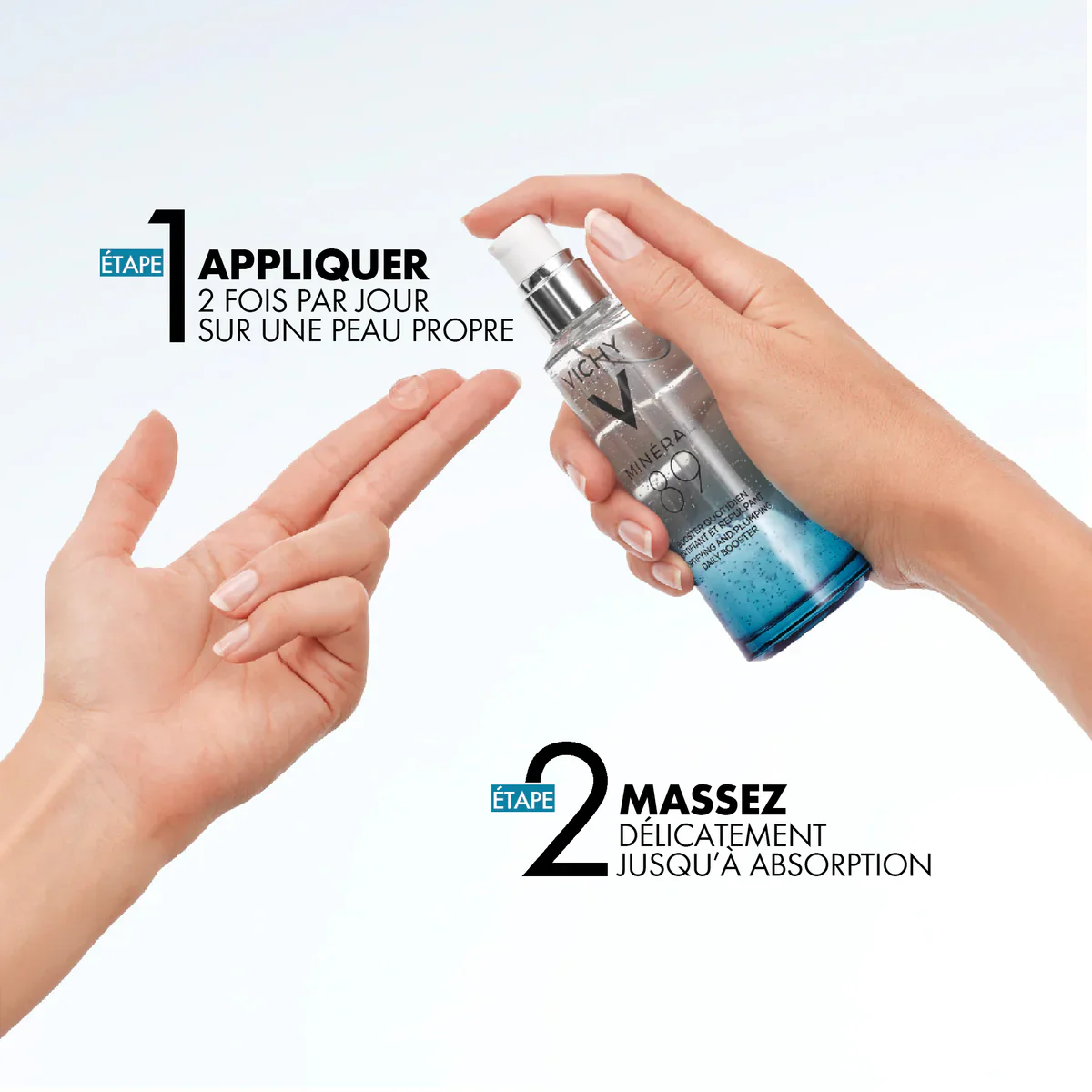 VICHY Minéral 89 Sérum Booster Hydratant Fortifiant Repulpant - Image 10