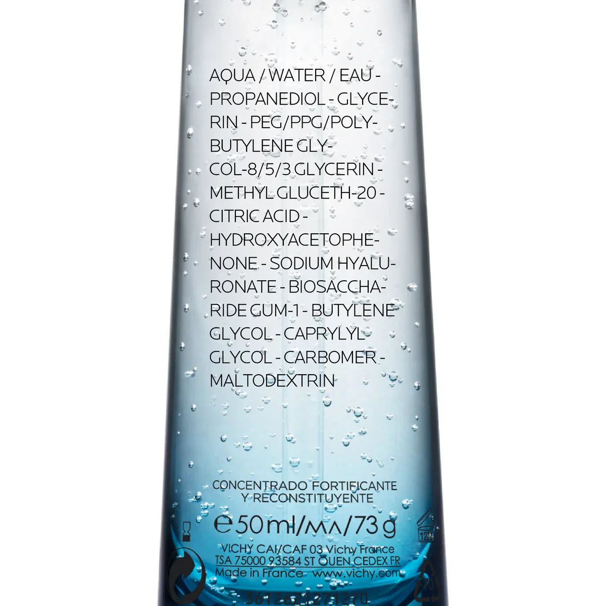 VICHY Minéral 89 Sérum Booster Hydratant Fortifiant Repulpant - Image 5