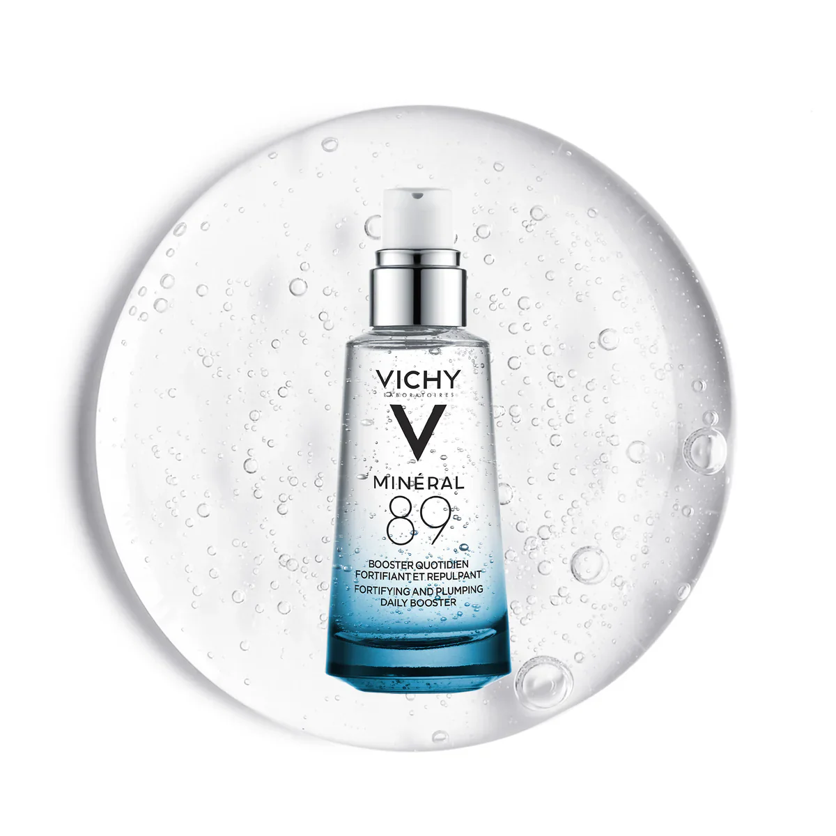 VICHY Minéral 89 Sérum Booster Hydratant Fortifiant Repulpant - Image 7