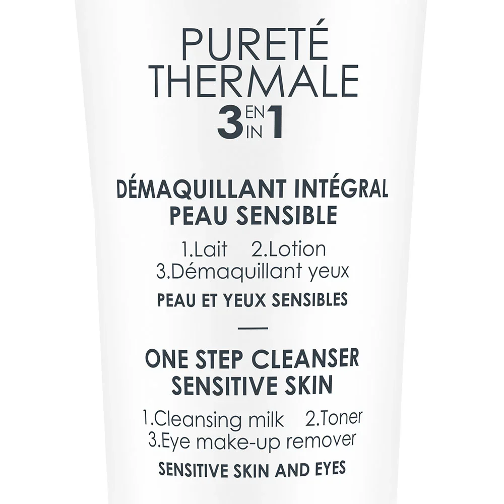 VICHY Purete Thermale Démaquillant Intégral 3en1 Peaux Sensibles Haute Tolérance - Image 4