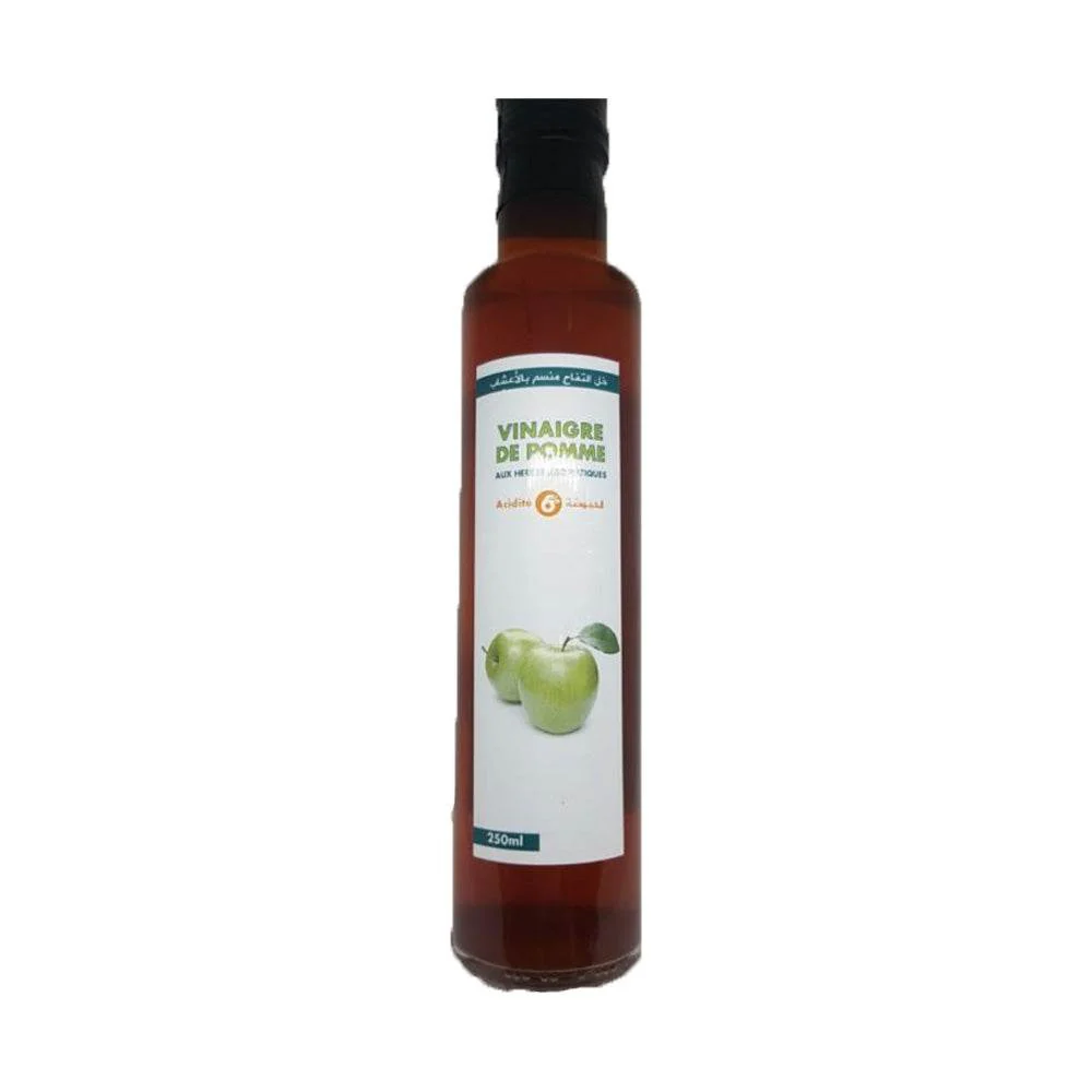 Vinaigre De Pomme Aux Herbes Aromatique 250ml
