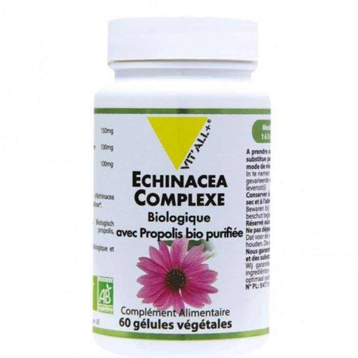 VITALL Echinacea complexe 60gelules