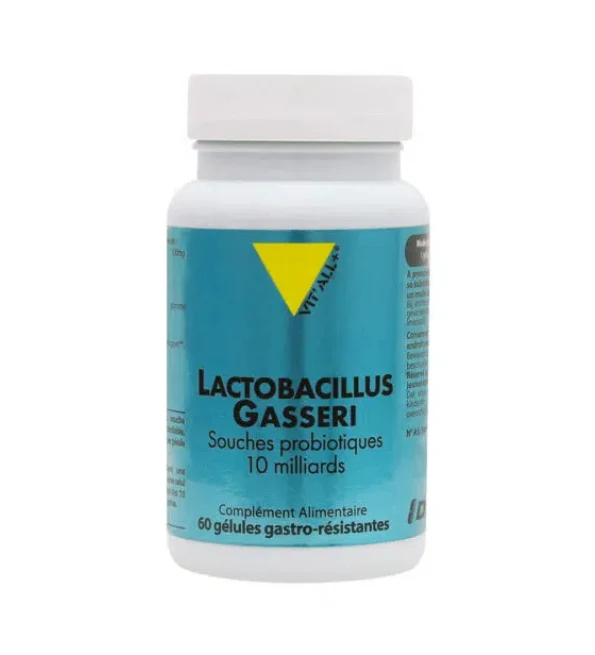 GASSERI 100mg 60 Gélules Probiotique Minceur