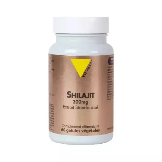 VIT'ALL+ SHILAJIT 60 GEL 300MG