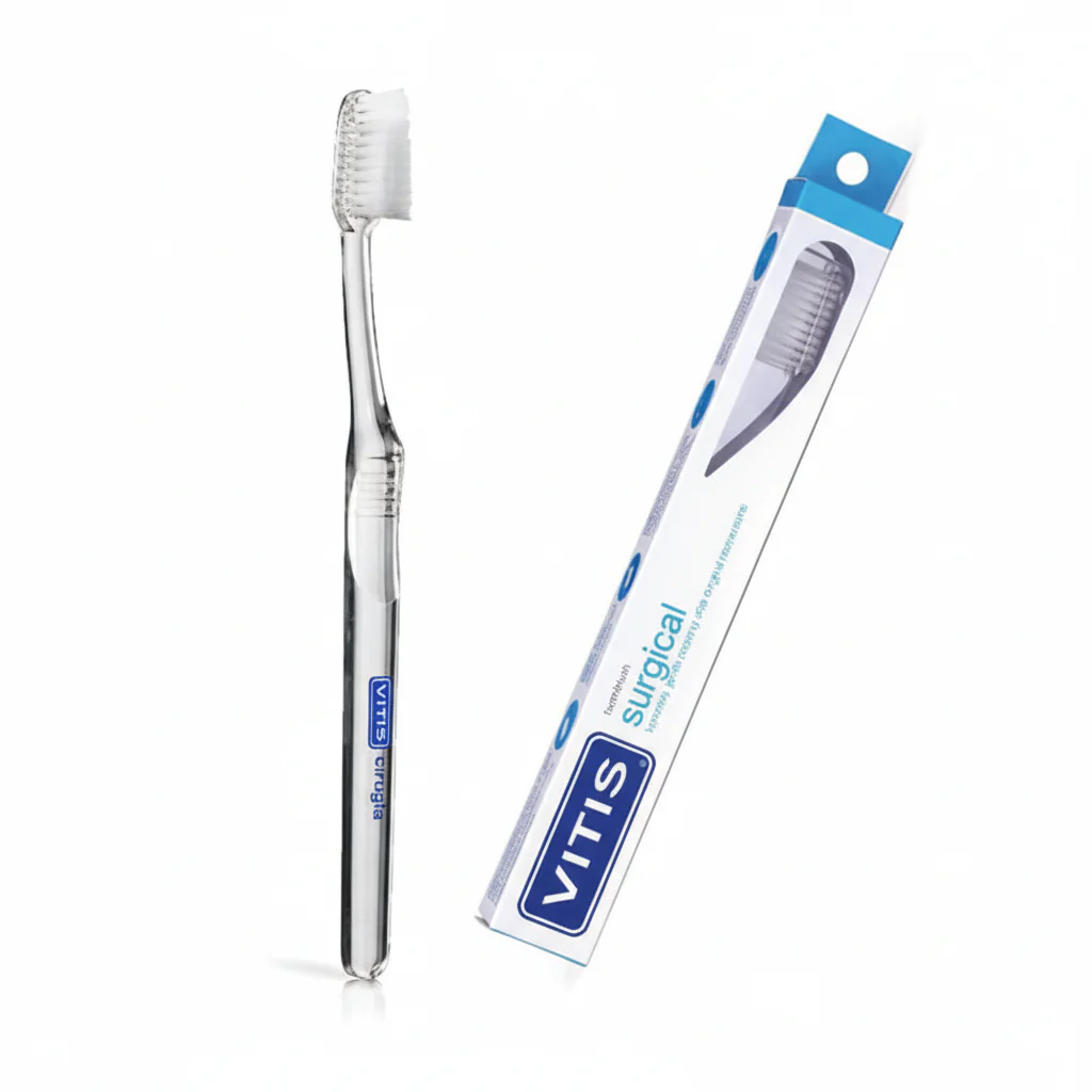 VITIS Brosse À Dents Surgical Post-Chirurgie Brins Ultra-Souples Gencives Sensibles - Image 2