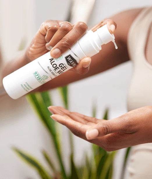 WAAM Gel d'Aloe Vera Certifiée BIO 200ml Soin Visage Corps Hydratant Apaisant Naturel Pur Régénérant Multi-Usage - Image 3