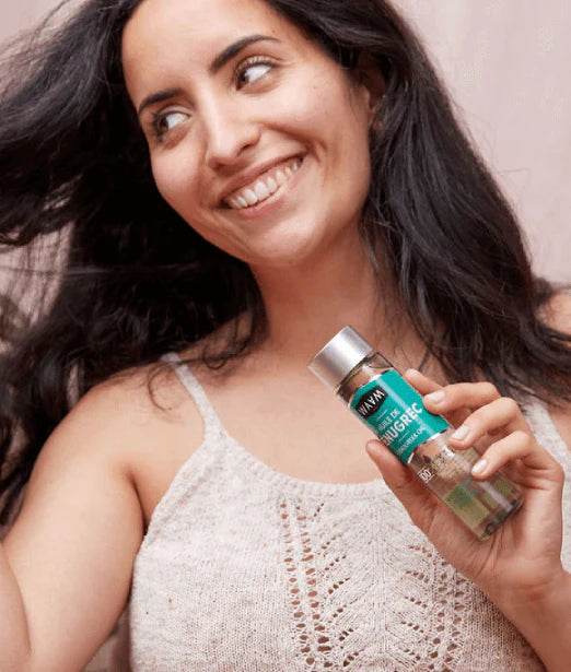 WAAM Huile de Fenugrec Certifiée BIO 50ml Huile Végétale Pure Volumisante Cheveux Fins Clairsemés Croissance Capillaire - Image 2