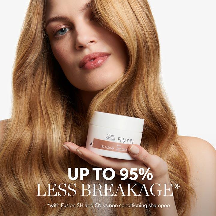 WELLA Fusion Masque Réparateur Intense 150ml Cheveux Abîmés - Image 2