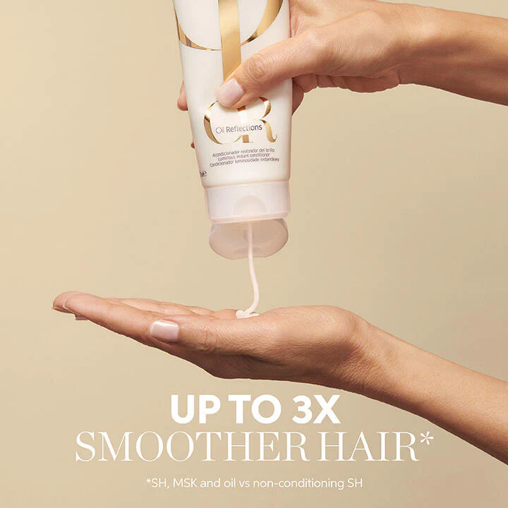 WELLA Pro Oil Reflections Conditioner 200ml Après-Shampooing Éclat Lumineux - Image 2
