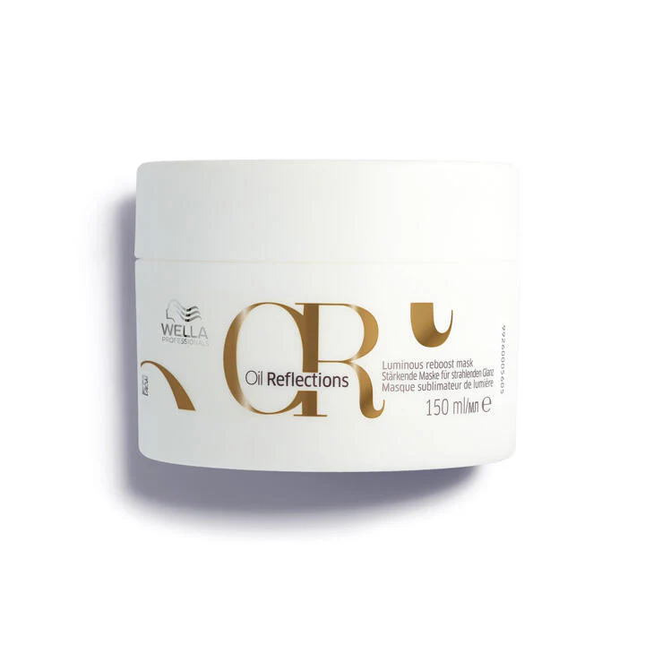 WELLA Oil Reflections Masque Lumineux 150ml Brillance Nutrition Cheveux