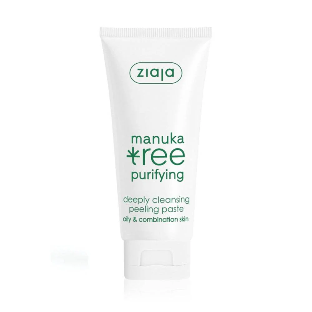Ziaja Manuka Tree Pate Exfoliante & Purfiante 75ml