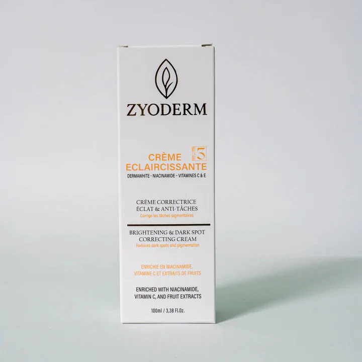Zyoderm Creme Eclaircissante x3 100ml - Image 2