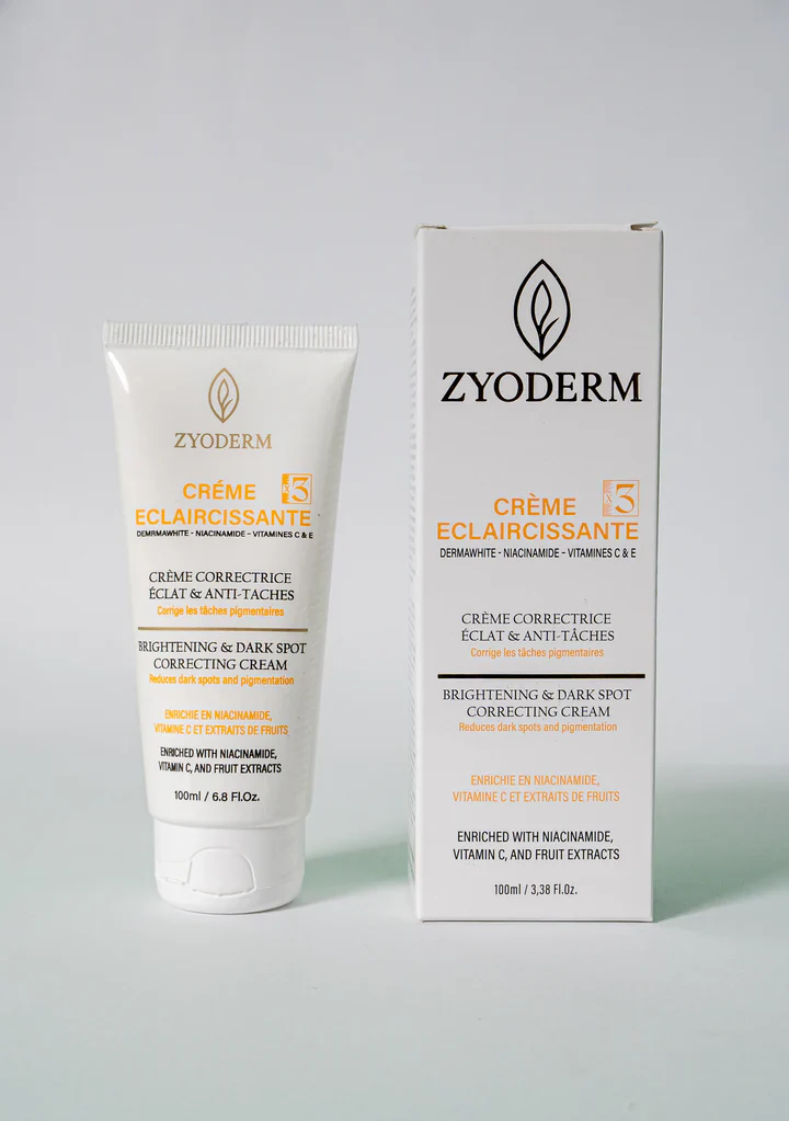 Zyoderm Creme Eclaircissante x3 100ml - Image 3