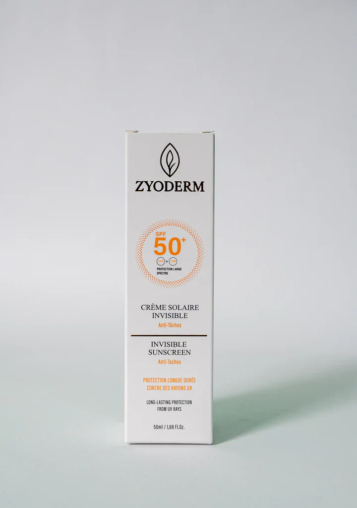 Zyoderm Creme Solaire Invisible Anti-Tache Spf50+ - Image 2