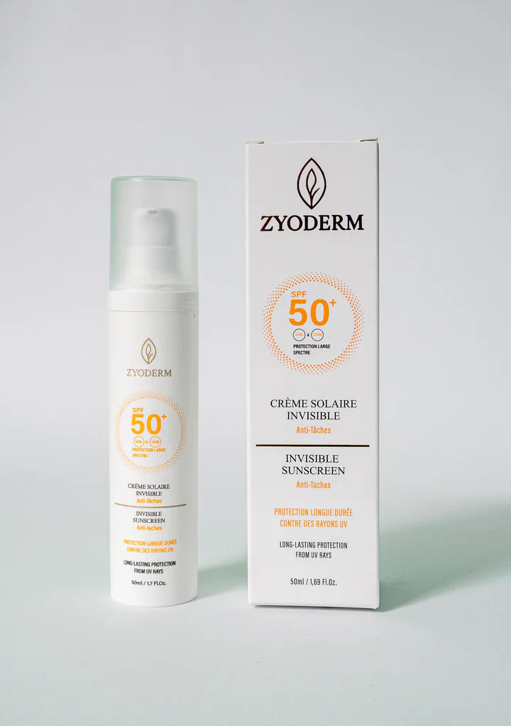 Zyoderm Creme Solaire Invisible Anti-Tache Spf50+ - Image 3